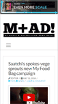 Mobile Screenshot of mad-daily.com